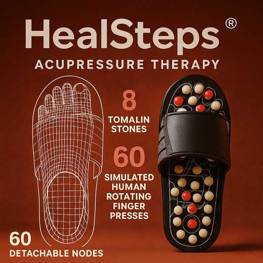 HealSteps™ Acupressure Slippers