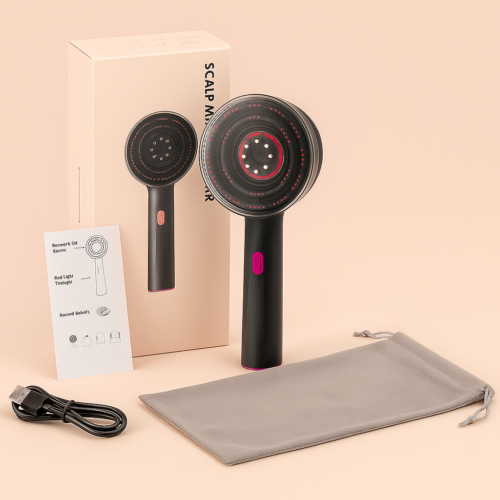 ScalpLume Electric Scalp Massager