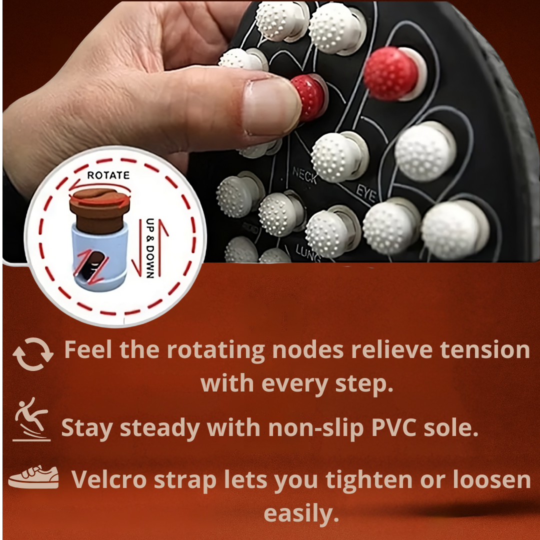 HealSteps™ Acupressure Slippers
