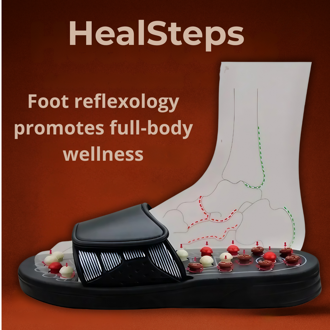 HealSteps™ Acupressure Slippers