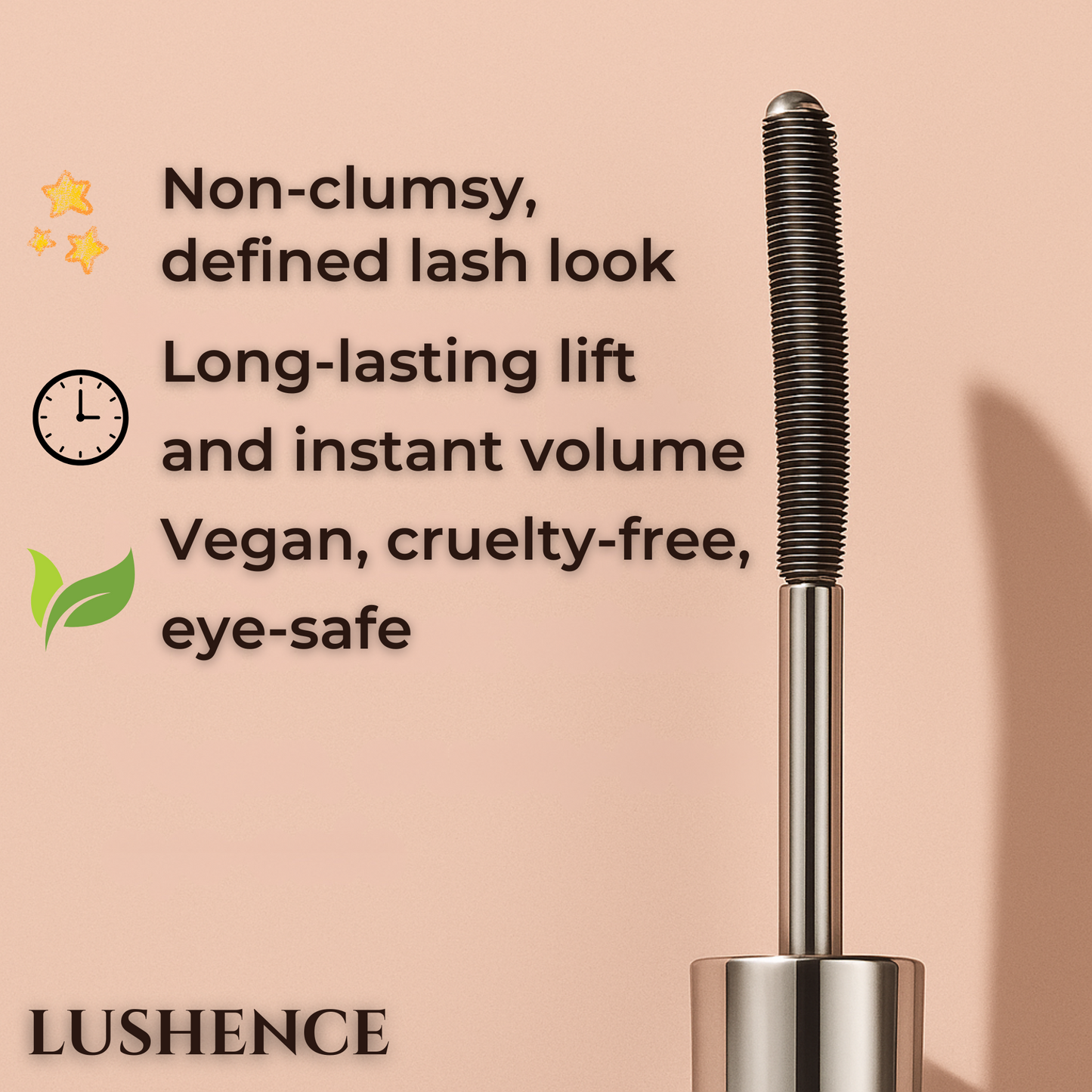 Lushence Steel Wand Mascara