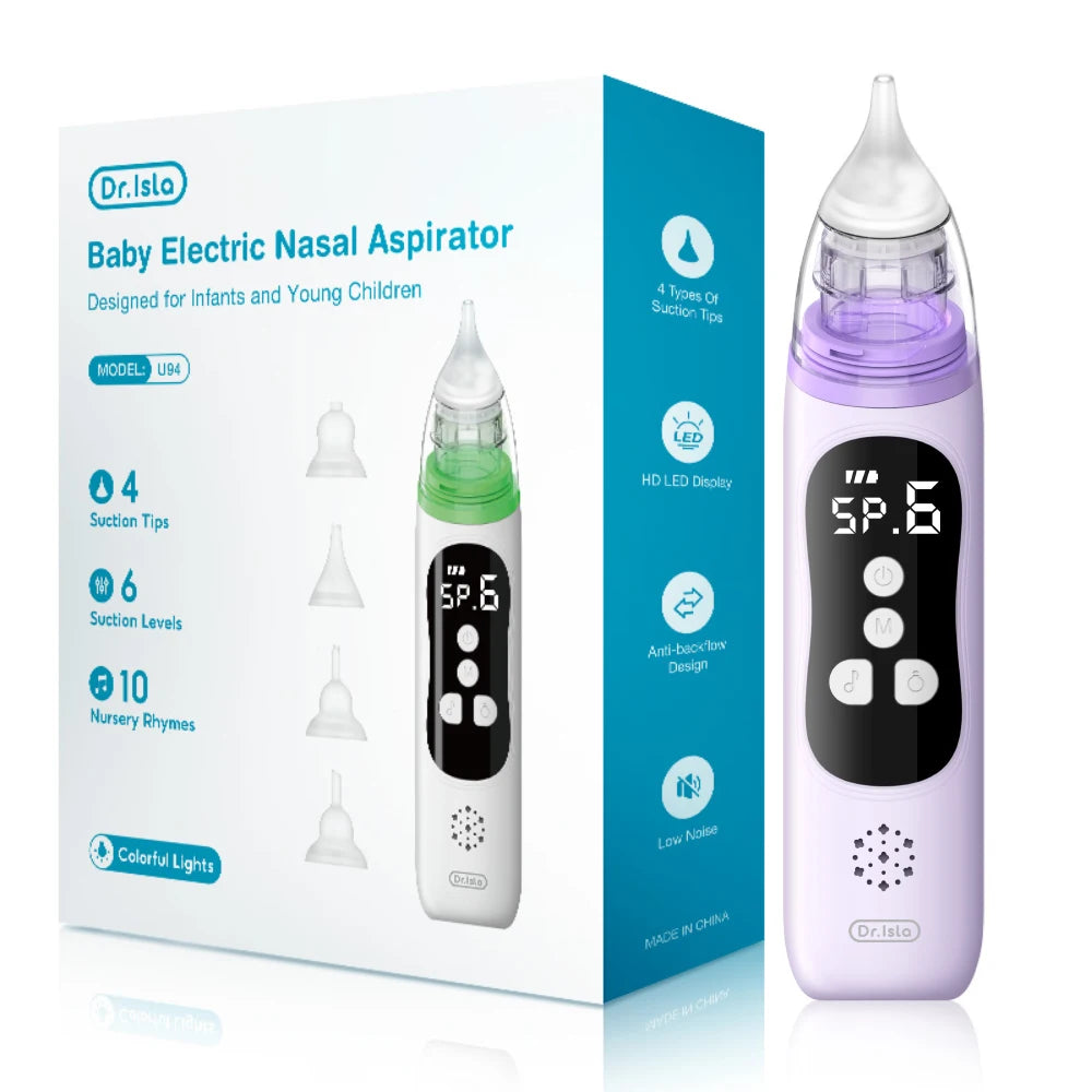 BreeziBaby™ Nasal Aspirator