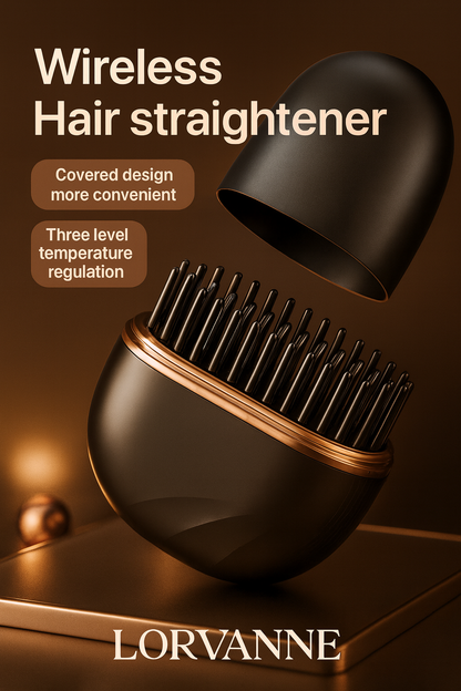 Mini Hair Straightener